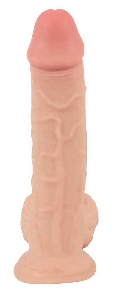 NS Dildo with movable skin 19 Nature Skin