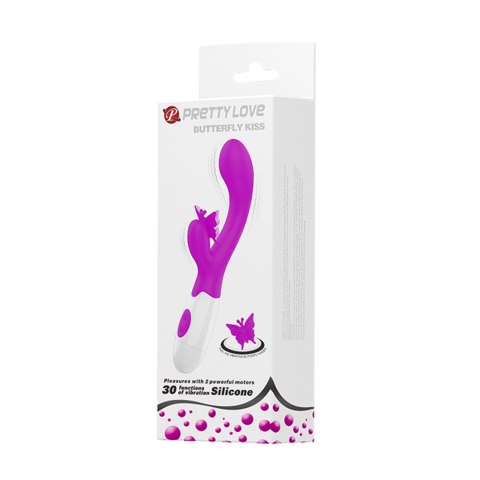 PRETTY LOVE - BUTTERFLY KISS, 30 vibration functions Pretty Love