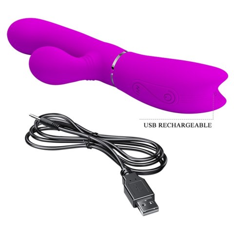 PRETTY LOVE - Clitoris Vibrator, 12 vibration functions Memory function 4 licking settings Pretty Love