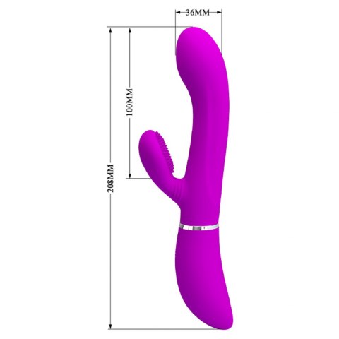 PRETTY LOVE - Clitoris Vibrator, 12 vibration functions Memory function 4 licking settings Pretty Love