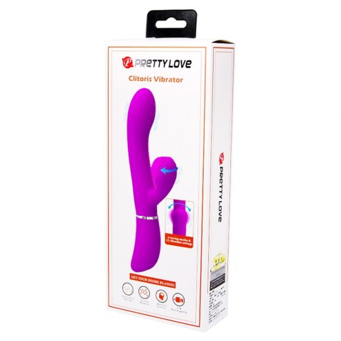 PRETTY LOVE - Clitoris Vibrator, 12 vibration functions Memory function 4 licking settings Pretty Love