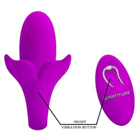 PRETTY LOVE - Jordyn, 12 vibration functions Wireless remote control Pretty Love