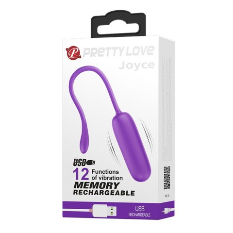 PRETTY LOVE -Joyce, 12 vibration functions Memory function Pretty Love