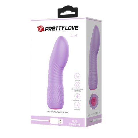 PRETTY LOVE - Lina, 12 vibration functions Memory function Pretty Love