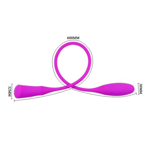 PRETTY LOVE - Snaky Vibe, 7 vibration functions Bendable Pretty Love