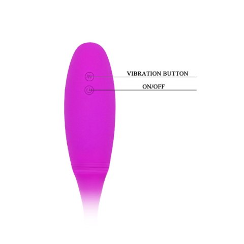 PRETTY LOVE - Snaky Vibe, 7 vibration functions Bendable Pretty Love