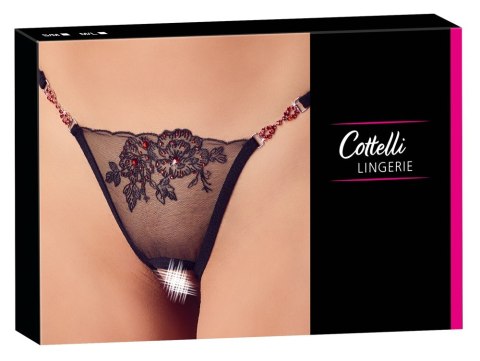 String Red Gemstones M/L Cottelli LINGERIE