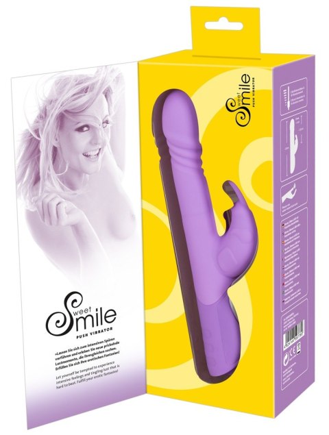 Sweet Smile Push Vibrator Sweet Smile