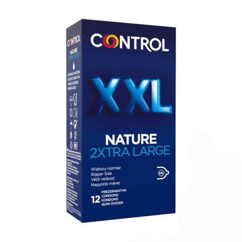 Control Nature XXL 12""s Control