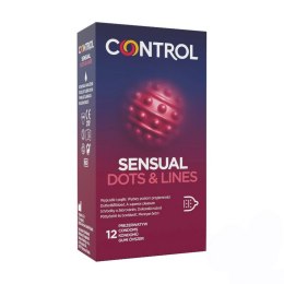 Control Sensual Dots & Lines 12""s Control