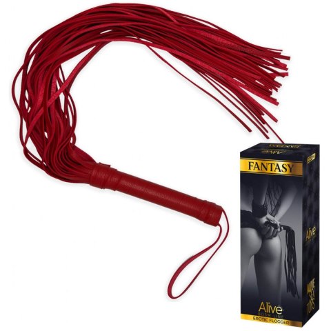 Flogger Long Leather Alive