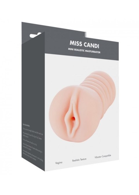 Masturbator-Miss Candi ABS - Intimate Distribution (dystrybutor)