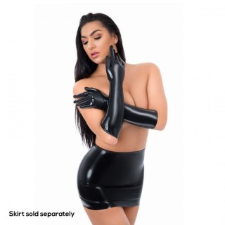 Me You Us Latex Full Length Glove Medium Me You Us