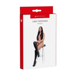 Me You Us Latex Stockings Large Me You Us