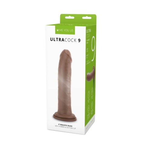 Me You Us Silicone Ultra Caramel Cock 9 Me You Us