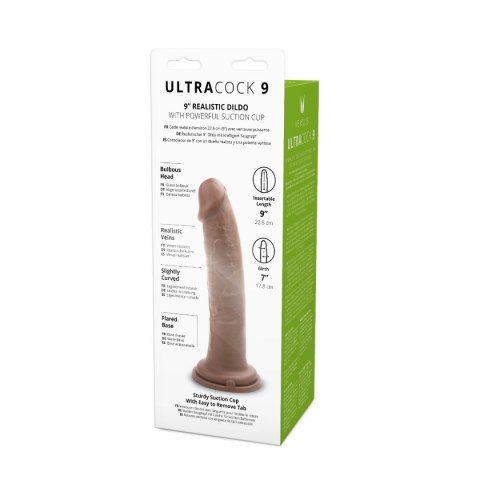 Me You Us Silicone Ultra Caramel Cock 9 Me You Us