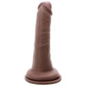 Me You Us Silicone Ultra Cock Caramel 6.5in Me You Us
