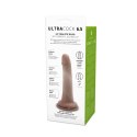 Me You Us Silicone Ultra Cock Caramel 6.5in Me You Us