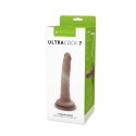Me You Us Silicone Ultra Cock Caramel 7in Me You Us