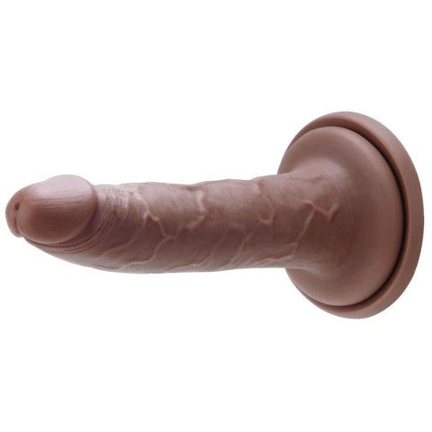 Me You Us Silicone Ultra Cock Caramel 7in Me You Us