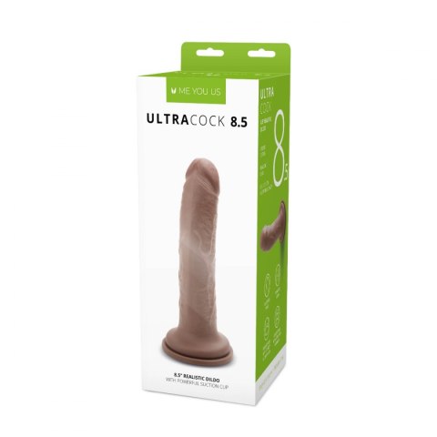 Me You Us Silicone Ultra Cock Caramel 8.5 Me You Us