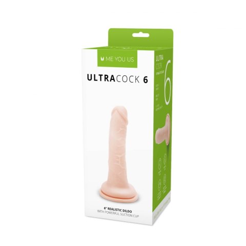 Me You Us Silicone Ultra Cock Flesh 6in Me You Us