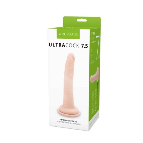 Me You Us Silicone Ultra Cock Flesh 7.5in Me You Us