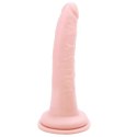 Me You Us Silicone Ultra Cock Flesh 7in Me You Us