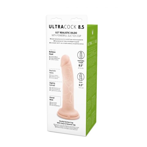 Me You Us Silicone Ultra Cock Flesh 8.5 Me You Us