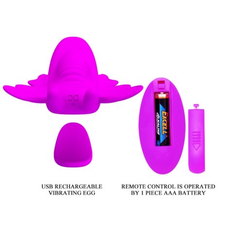 PRETTY LOVE - Aileen, Remote Panty Massager Pretty Love