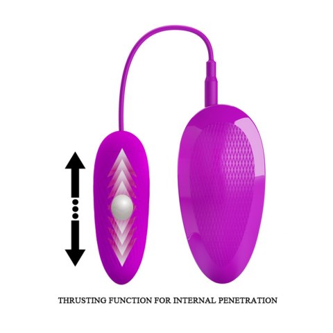 PRETTY LOVE - DESTRABLE FLIRT Naughty egg, thrusting motion Pretty Love