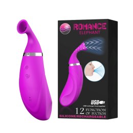 PRETTY LOVE - ELEPHANT, 12 Function of Suction Pretty Love