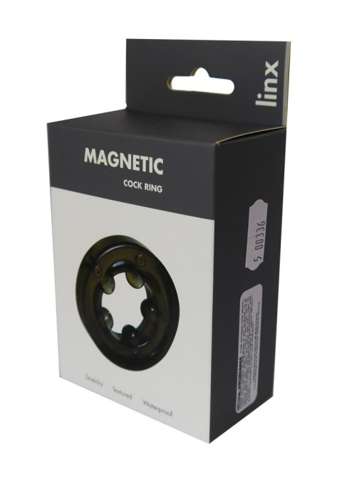 Pierścień-Magnetic Cock Ring ABS - Intimate Distribution (dystrybutor)