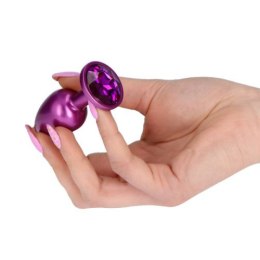 Plug Purple Teardrop Toyz4lovers