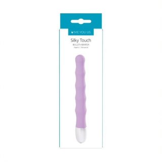 Stymulator- Me You Us Silky Touch Bullet Vibrator Purple/Pink colour change Me You Us