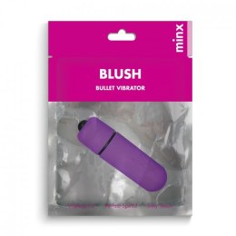 Wibrator- Blush Single Speed Mini Vibrator Purple Me You Us