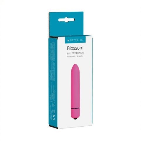 Wibrator- Me You Us Blossom 10 Mode Bullet Vibrator Pink ABS - Intimate Distribution (dystrybutor)