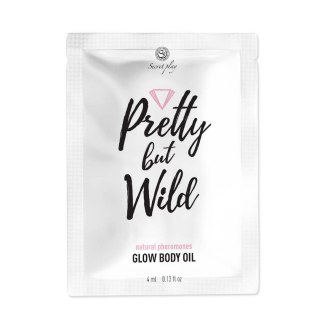 GLOW BODY OIL SACHET 4ML Secret Play