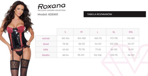 Gorset i stringi 6359 L Roxana