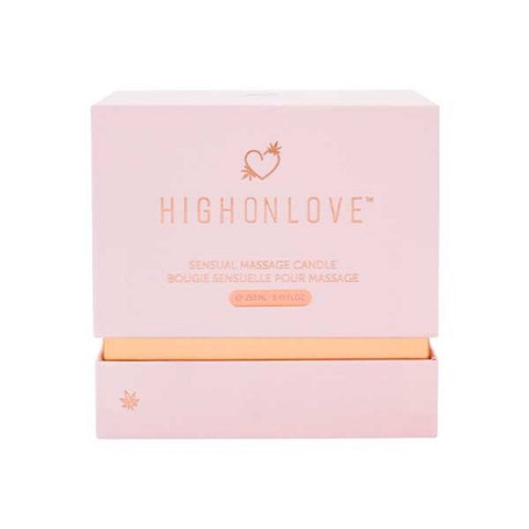 HighOnLove Massage Candle High On Love