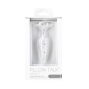 Pillow Talk - Fancy Luxurious Glass Anal Plug with Bonus Bullet Pillow Talk