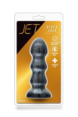 Plug-JET BLACK JACK CARBON METALLIC BLACK Blush
