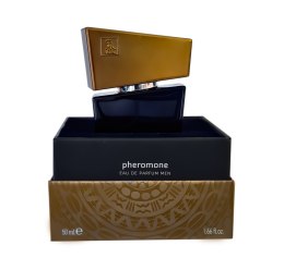 SHIATSU Pheromon Fragrance man grey 50 ml Hot