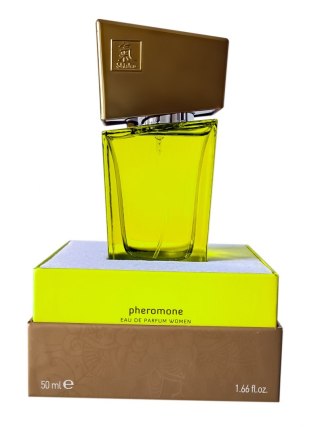 SHIATSU Pheromon Fragrance woman lime 50 ml Hot