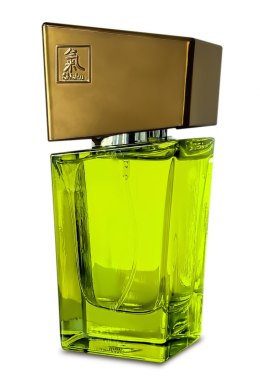SHIATSU Pheromon Fragrance woman lime 50 ml Hot