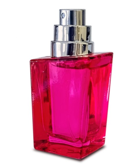 SHIATSU Pheromon Fragrance woman pink 15 ml Hot