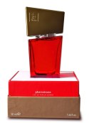 SHIATSU Pheromon Fragrance woman red 50 ml Hot