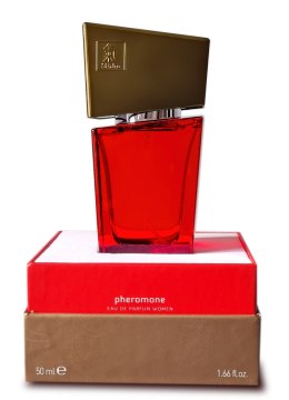 SHIATSU Pheromon Fragrance woman red 50 ml Hot