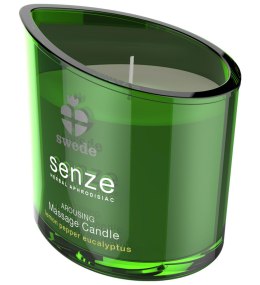 Swede - Senze Arousing Massage Candle Lemon Pepper Eucalyptus Swede