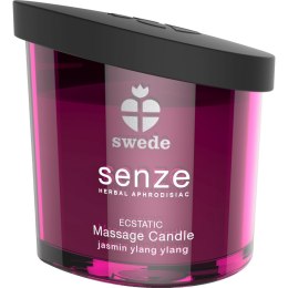Swede - Senze Ecstatic Massage Candle Jasmine Ylang Ylang  Swede